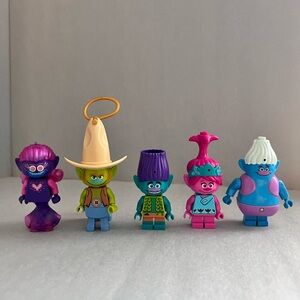 Lego Trolls Minifigure Bundle